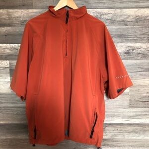 Dunning Quarter Zip Performance Windbreaker Golf Jacket XL